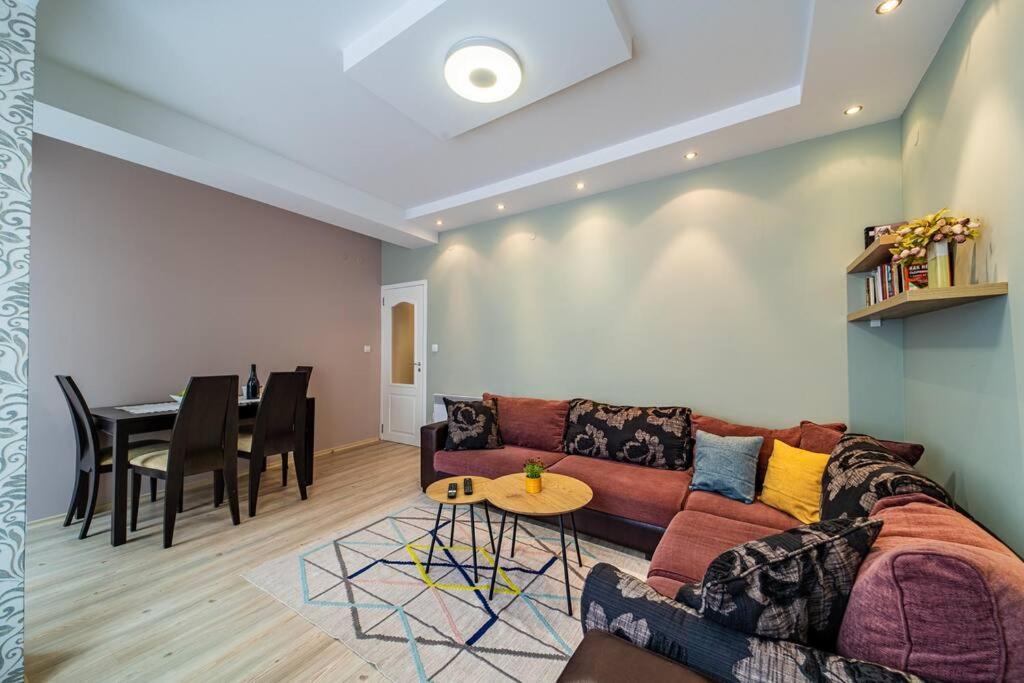 Varna Central Ohrid 2Bdr Apartment Екстериор снимка