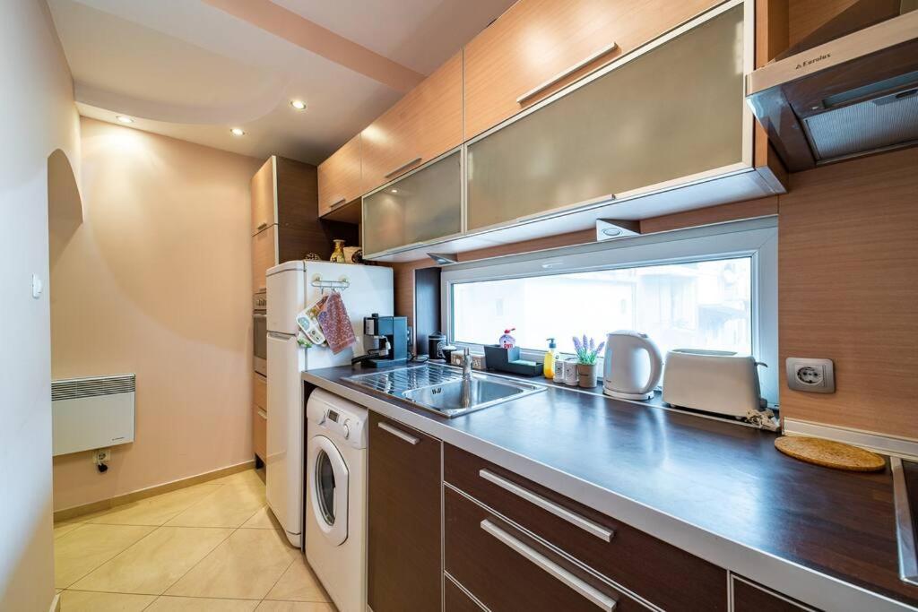 Varna Central Ohrid 2Bdr Apartment Екстериор снимка